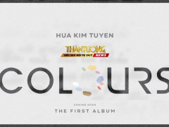 Album Colours của nhạc sĩ Hứa Kim Tuyền được nhiều khán giả yêu thích