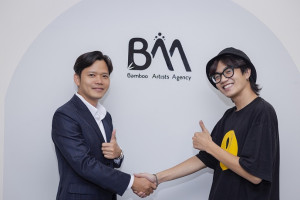 Nhà sản xuất âm nhạc Onionn chính thức ký hợp đồng với Bamboo Artist Agency
