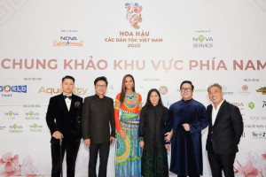 H' Hen Nie lần đầu tiên làm diễn viên múa tại Hoa hậu các Dân tộc Việt Nam 2022 