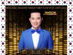 Đạo diễn Nguyễn Quý Khang dàn dựng Cuộc thi Hoa hậu Doanh nhân Việt Nam Thế giới 2022
