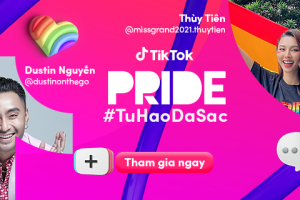 TikTok tôn vinh cộng đồng LGBTQIA+ nhân Tháng Tự Hào 2022
