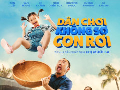 Phim gia đình ‘Dân Chơi Không Sợ Con Rơi’ tung trailer, poster hấp dẫn 