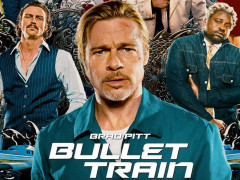 BULLET TRAIN - màn đối đầu của Brad Pitt và dàn sao tên tuổi 