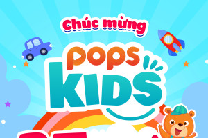POPS Kids là kênh YouTube đầu tiên tại Việt Nam đạt 15 triệu lượt theo dõi 