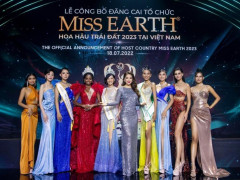 Nova Entertainment đưa Cuộc thi Hoa hậu Trái đất 2023 về Việt Nam 