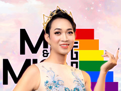 Năm Chà - Tạ Quang Thịnh xuất sắc giành vương miện The Miss & Mr LGBT Việt Nam