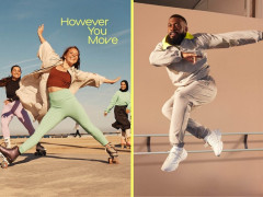 Ra mắt thương hiệu H&M Move kết hợp cùng Jane Fonda và JaQuel Knight