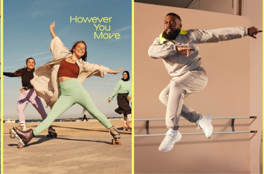 Ra mắt thương hiệu H&M Move kết hợp cùng Jane Fonda và JaQuel Knight