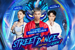 Street Dance Việt Nam mùa đầu tiên: Quán quân Đăng Quân, Á quân Sailor.D đều từ đội Chi Pu!