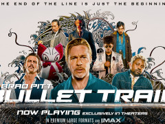 Bullet Train đứng đầu phòng vé Bắc Mỹ trong tuần đầu khởi chiếu 