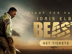 Idris Elba hé lộ về vai diễn mới trong siêu phẩm sinh tồn QUÁI THÚ
