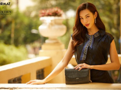 Hoa hậu Thuỳ Tiên kết hợp cùng FORMAT cho ra mắt BST thời thượng 