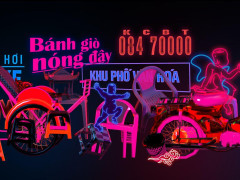 H&M kết hợp cùng nghệ sĩ VJ Tùng Monkey tôn vinh nét đẹp đường phố Việt 