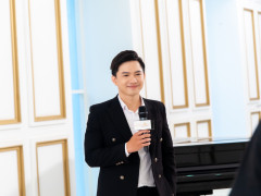 Mc Hoàng Vĩnh đảm nhận vai trò host show thực tế Đẹp Từng Milimet.