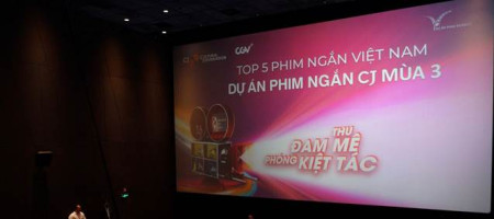 CGV tổ chức Tuần lễ phim ngắn CJ tại TP.HCM và Hà Nội từ ngày 07-13/09