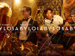 Brad Pitt và Margot Robbie táo bạo trong phim mới BABYLON