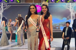 Thanh Nhi đạt danh hiệu Hoa hậu Thời trang Châu Á Toàn cầu 2022