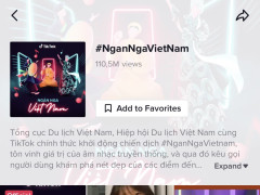 #NganNgaVietNam đạt cột mốc 110 triệu lượt xem trên nền tảng