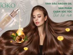 Thương hiệu mỹ phẩm Joko Nhật Bản ra mắt tinh dầu dưỡng tóc Argan Oil