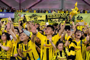 Huyền thoại Dortmund giao lưu với fans tại PUMA Flagship Store - Vincom Đồng Khởi