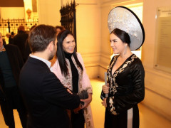 Lý Nhã Kỳ xác nhận sang Doha làm khách VIP của công chúa Ả Rập 