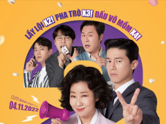 Bà Hoàng Lươn Lẹo - Honest Candidate 2 - bộ phim hài châm biếm Hàn Quốc 