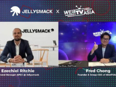 Jellysmack Inks hợp tác WebTVAsia đầu tư hơn 30 triệu USD vào các nhà sáng tạo nội dung Châu Á  