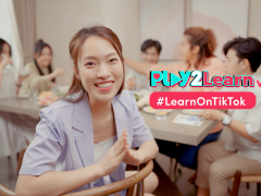 Cùng Khánh Vy và các nhà sáng tạo nội dung "Play2Learn" với #LearnOnTikTok 