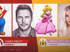 Chris Pratt và “nàng hậu” Anya Taylor-Joy cùng góp giọng trong Phim Anh Em Super Mario