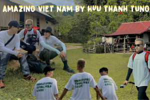 Hữu Thanh Tùng gây ấn tượng với loạt vlog Amazing VietNam 
