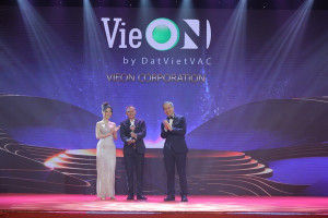 VieON được vinh danh tại Make in Vietnam 