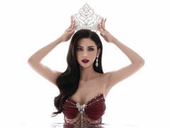 Miss Tourism Queen Worldwide 2022 Bình An hở bạo trong bộ ảnh mới