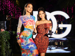 Mentor Hoa hậu chuyển giới Việt Nam 2023 Mai Ngô sang chảnh với váy của Dolce & Gabbana