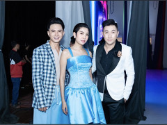 Mc Nguyễn Hoàng Vĩnh lấn sân làm người mẫu cho show Angel Star Awards 