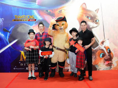 Nhiều nghệ sĩ Việt hào hứng dự ra mắt phim hoạt hình Mèo Đi Hia: Điều Ước Cuối Cùng