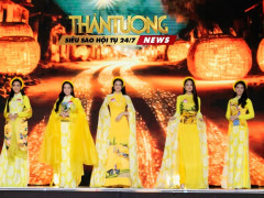 Áo dài của Vũ Việt Hà tỏa sáng trong đêm chung kết “Hoa hậu Việt Nam 2022”