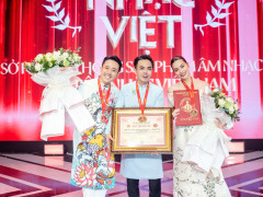  Gala Nhạc Việt nhận Kỷ Lục “Thương Hiệu Sở Hữu Hệ Thống Sản Phẩm Âm Nhạc Tết Nhiều Nhất Việt Nam”