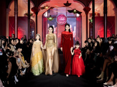 Hương Ly lần đầu diễn vedette sau đăng quang ngôi vị Á hậu Miss Tourism World 2022