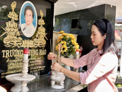NSƯT Trịnh Kim Chi vận động đồng nghiệp tu sửa chùa Nghệ sĩ 