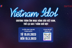 Sau 7 năm gián đoạn, Vietnam Idol chính thức quay trở lại
