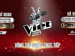 The Voice Việt Nam 2023 chính thức diễn ra Vòng Thử giọng