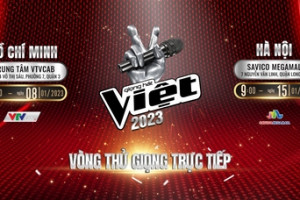 The Voice Việt Nam 2023 chính thức diễn ra Vòng Thử giọng