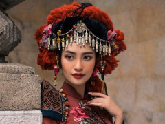 Hoa hậu các dân tộc Việt Nam 2022 Nông Thúy Hằng khoe nhan sắc thăng hạng
