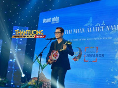 Giải thưởng Đại sứ Nhân ái Việt Nam năm 2022 vinh danh Đạo diễn Nguyễn Quý Khang