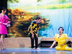 Việt Hương, Minh Nhí "quậy đục nước" trong hài kịch “Sơ hở là yêu”