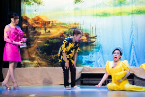 Việt Hương, Minh Nhí "quậy đục nước" trong hài kịch “Sơ hở là yêu”