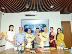 Quán quân Thanh Thùy, Hà Thanh Thanh dự ký kết hợp tác chiến lược cùng Topten Milk