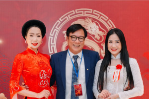 NSƯT Trịnh Kim Chi lên chức Phó chủ tịch Liên đoàn Lân sư rồng Việt Nam