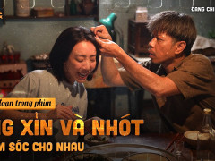 Phim “Con Nhót Mót Chồng” của Thái Hòa - Thu Trang cán mốc 45.000 vé trong buổi tối đầu tiên