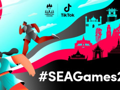 TikTok Trở Thành Nhà Tài Trợ Cấp Cao Tại SEA Games 32